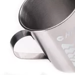 HI-TEC Fuggi - Kubek turystyczny stalowy 400 ml - Live. Love. Hike. - 3