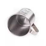 HI-TEC Fuggi - Kubek turystyczny stalowy 400 ml - Live. Love. Hike. - 2