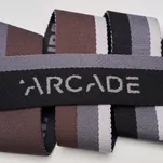 ARCADE Sierra Belt (3,9 cm) - Black/Brown - Pasek elastyczny pasek do spodni - 2