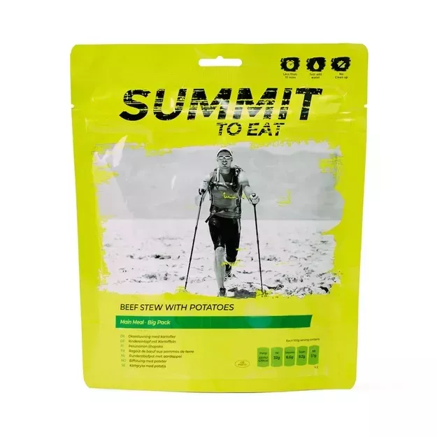 SUMMIT TO EAT Gulasz wołowy z ziemniakami - danie liofilizowane - 105 g
