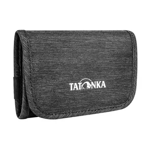 TATONKA Folder - off-black - składany portfel na rzep