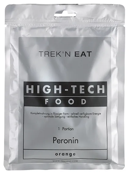 TREK'N EAT Koncentrat Liofilizowany 100 g (500 g) - Żywność liofilizowana Peronin Pomarańczowy