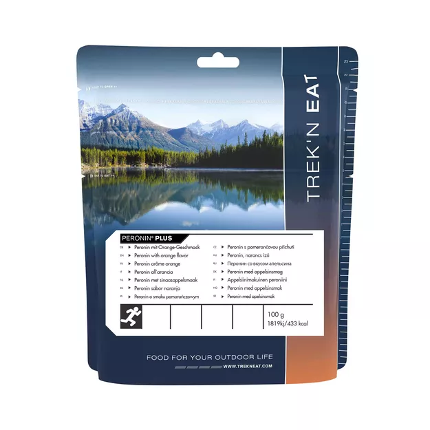 TREK'N EAT Koncentrat liofilizowany Peronin Pomarańczowy 100 g (500 g) - Żywność liofilizowana