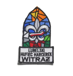 Naszywki Haftowane - plakietki harcerskie na zamówienie