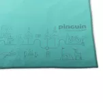 PINGUIN Micro Towel XL Map - Ręcznik szybkoschnący z mikrofibry - petrol - 2