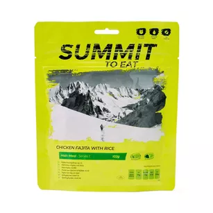 SUMMIT TO EAT Fajita z kurczaka z ryżem - danie liofilizowane - 110 g