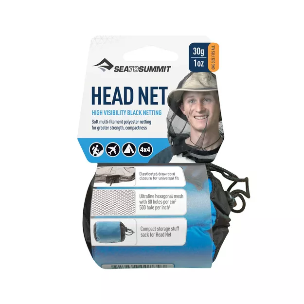SEA TO SUMMIT Moskitiera na głowę Mosquito Head Net