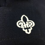 Bluza harcerska żeglarska ZHP - logo ZHP na mundurze żeglarskim