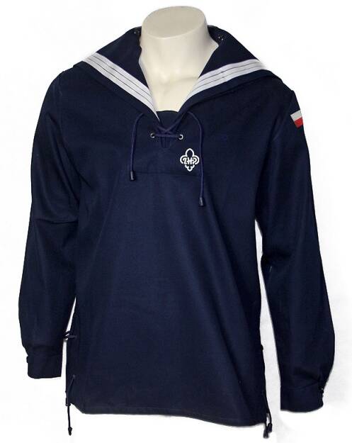 Bluza harcerska żeglarska ZHP - mundur harcerstwa wodnego
