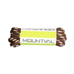 MOUNTVAL Sznurowadła sznurówki do butów turystycznych 120 cm - brązowo-beżowe
