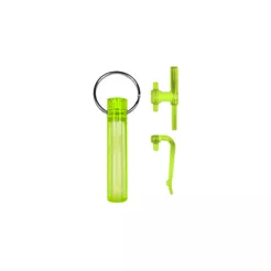 GEAR-AID Fluorescencyjny brelok Ni-Glo - Sour Lemon - świecący w ciemności