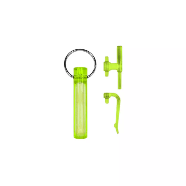 GEAR-AID Fluorescencyjny brelok Ni-Glo - Sour Lemon - świecący w ciemności