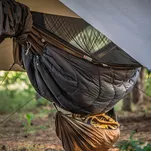 LESOVIK Otul - podpinka docieplająca do hamaka - forest black - 5