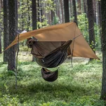 LESOVIK Otul - podpinka docieplająca do hamaka - forest black - 4