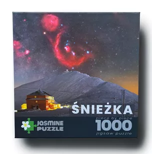Puzzle dla turystów - Śnieżka Kosmiczna 1000 elementów