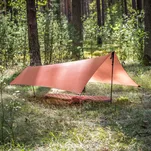 LESOVIK Zmora - Terra Rosa - ultralekki tarp, płachta biwakowa - 4