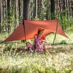 LESOVIK Zmora - Terra Rosa - ultralekki tarp, płachta biwakowa - 5