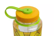 NALGENE Butelka turystyczna Wide Mouth 32 oz (1000ml) - Clear Stained Glass River - 5
