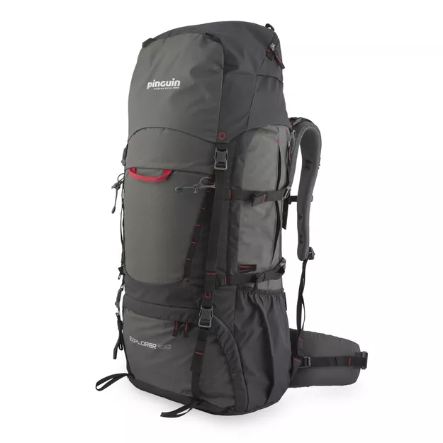 PINGUIN Explorer 100 - black - duży plecak wyprawowy