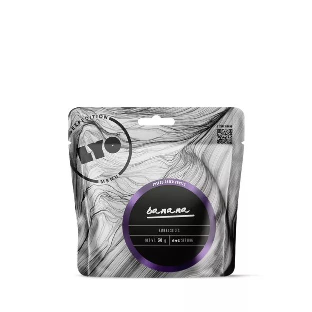 LYOFOOD Owoce - Banany liofilizowane 30 g