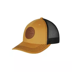 FJORD NANSEN Trucker Cap - mustard/black - czapka z daszkiem siatkowa