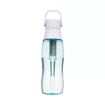 AQUALOGIS Butelka filtrująca Aqua&Go Tritan z filtrem - 500 ml - Sky Blue - 2