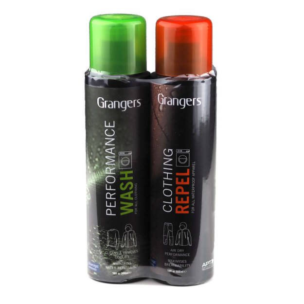 Granger's Wash & Clothing Repel zestaw czyszczący i impregnat