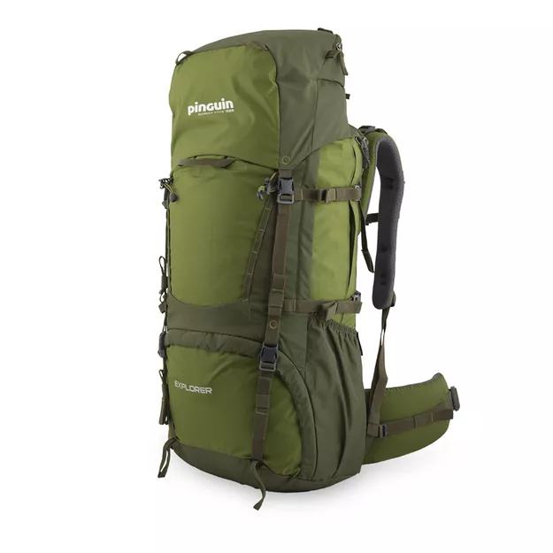 PINGUIN Explorer 100 Khaki - duży plecak wyprawowy