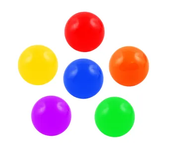 Kolorowe piłki do chusty animacyjnej Klanza Akson 12 szt - do zabaw z dziećmi