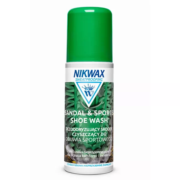 NIKWAX Sandal and Sports Shoe Wash - Środek czyszczący do sandałów i butów sportowych - 125 ml