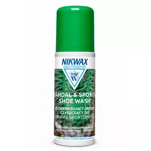 NIKWAX Sandal and Sports Shoe Wash - Środek czyszczący do sandałów i butów sportowych - 125 ml