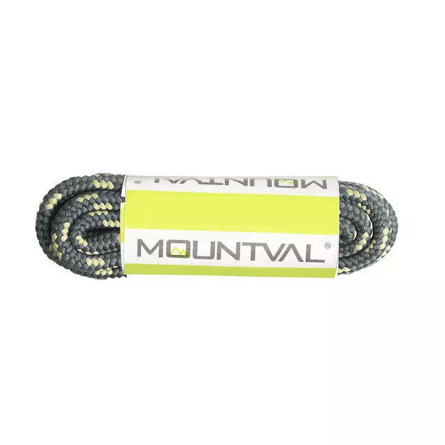 MOUNTVAL Sznurowadła sznurówki do butów turystycznych 180 cm - szaro-beżowe