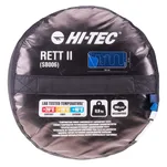 HI-TEC RETT II - klasyczny śpiwór turystyczny koperta