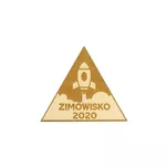 Naszywki Plakietki Skórzane na zamówienie - kolor piaskowy