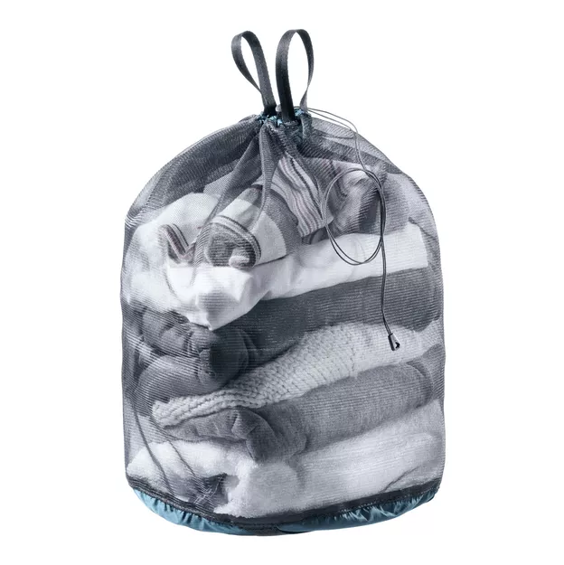 DEUTER Mesh Sack 10 - atlantic - pokrowiec z siatki na odzież