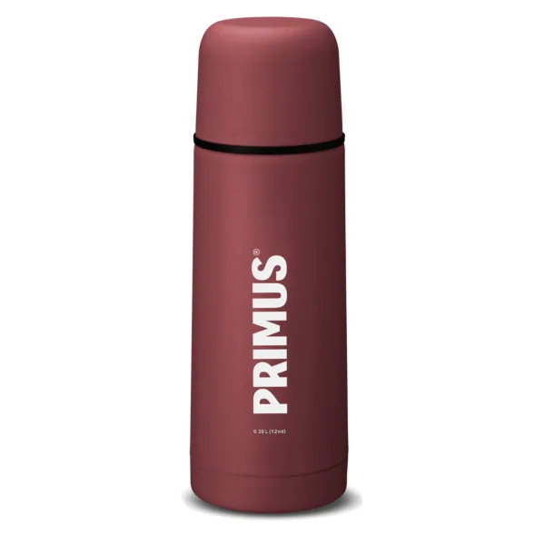 PRIMUS Vacuum Bottle 0.35 l - Ox Red - Mały kolorowy termos turystyczny