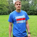Koszulka T-shirt Szlak mnie trafił - niebieska - męska - 3