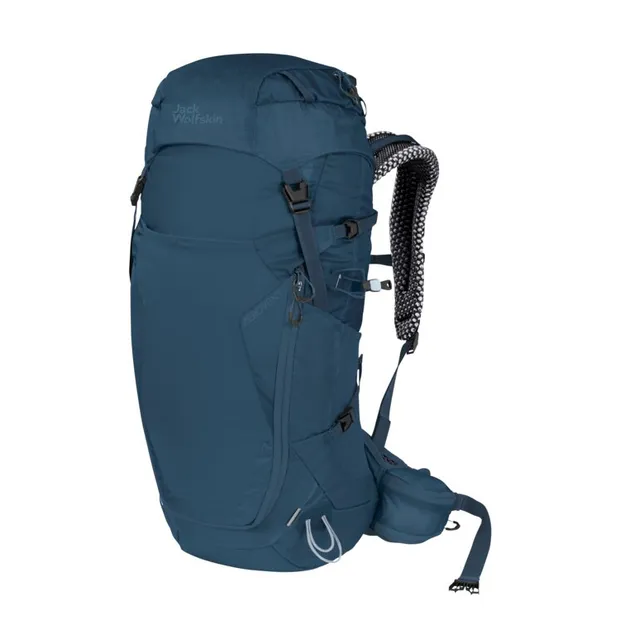 JACK WOLFSKIN Crosstrail 32 LT - dark sea - plecak na kilkudniowe piesze wycieczki