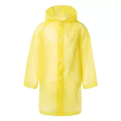 MARTES Essentials Peleryna przeciwdeszczowa dla dzieci Yoshio Junior / Poncho - Yellow