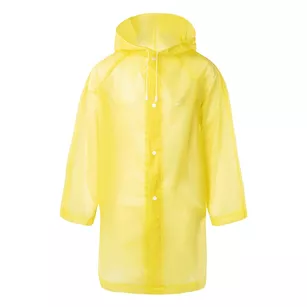 MARTES Essentials Peleryna przeciwdeszczowa dla dzieci Yoshio Junior / Poncho - Yellow
