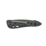 LEATHERMAN Skeletool KB - lekki nóż turystyczny - OD Green - 2