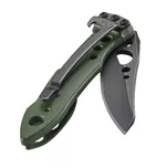 LEATHERMAN Skeletool KB - lekki nóż turystyczny - OD Green - 4