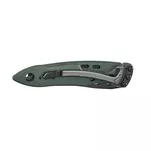 LEATHERMAN Skeletool KB - lekki nóż turystyczny - OD Green - 3