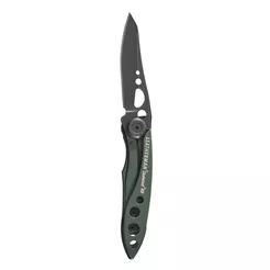 LEATHERMAN Skeletool KB - lekki nóż turystyczny - OD Green