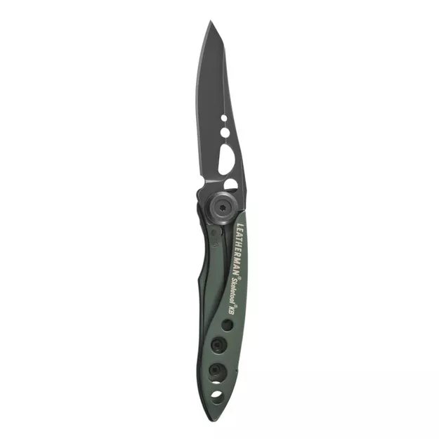 LEATHERMAN Skeletool KB - lekki nóż turystyczny - OD Green