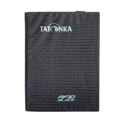 TATONKA Card Holder 12 RFID - Black - Etui na 12 kart