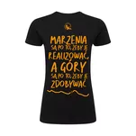 FUNDACJA SZERPOWIE NADZIEI Damska koszulka - Tatrzańskie szczyty - 3