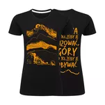 FUNDACJA SZERPOWIE NADZIEI Damska koszulka - Tatrzańskie szczyty - 2