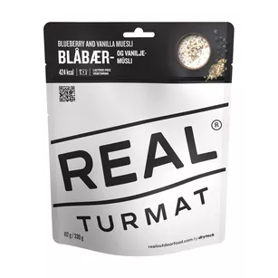 REAL TURMAT liofilizowane Musli jagodowo-waniliowe - 330 g