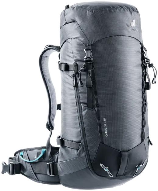 DEUTER Guide 32+ SL black - Plecak wspinaczkowy alpinistyczny damski